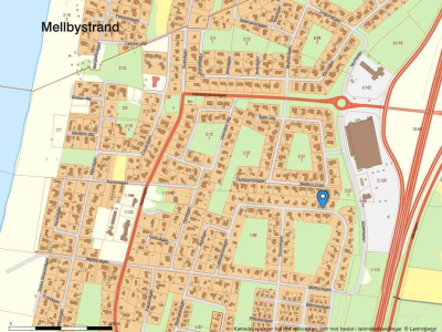 Fastighetskarta Luttehacksvägen 33