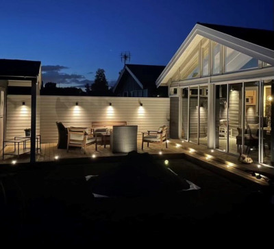 Kvällsbild Åmotslingan 31