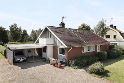 Exteriört Kristianstadsvägen 20