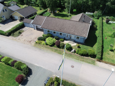 Drönarbild Kärrvägen 9