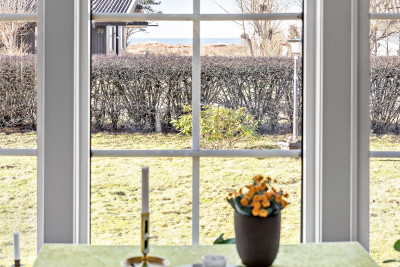 Utsikt mot havet Södra Strandvägen 95