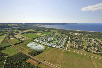 Översikt - flygbild Munins väg 2-8, Midgårdsvägen 22-28