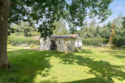 Trädgårdssida Luttehacksvägen 6