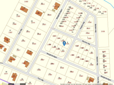 Fastighetskarta Munins väg 2-8, Midgårdsvägen 22-28