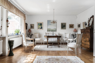 Vardagsrum Kristianstadsvägen 20