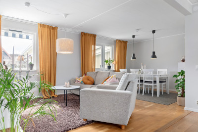 Vardagsrum Elsa Birgers väg 24