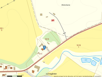 Fastighetskarta Fastighetskarta Edenberga 529