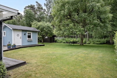 Exteriört Kronovägen 22