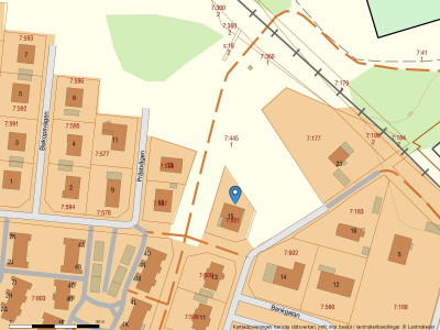 Fastighetskarta Bankgatan 15