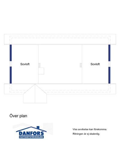 Planritning Östanvägen 5