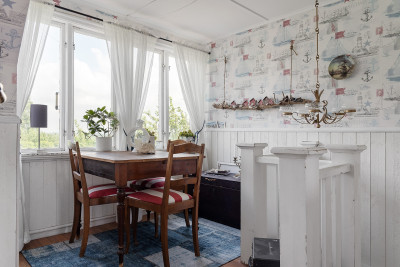 Möblerbar hall OV Strandvägen 3