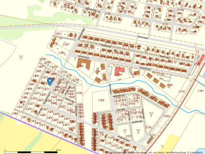 Fastighetskarta Midgårdsvägen 33