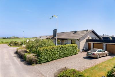 Exteriört Bergsvägen 20