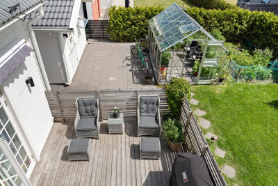 Trädgårdssida Trädgårdssida Odens väg 3