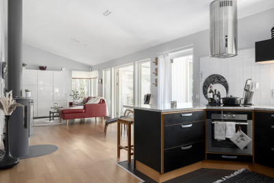 Kök/vardagsrum Kök/vardagsrum Lindvägen 18B