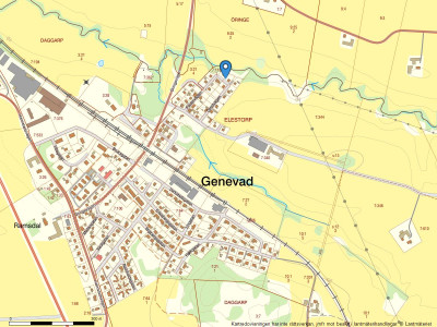 Fastighetskarta Flädervägen 13