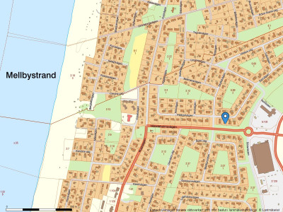 Fastighetskarta Kärrvägen 4