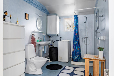 Badrum Södra Strandvägen 95