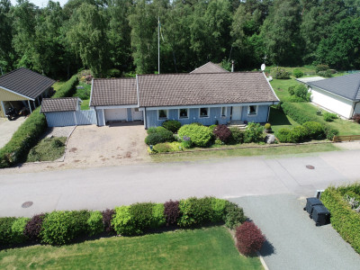 Drönarbild Kärrvägen 9