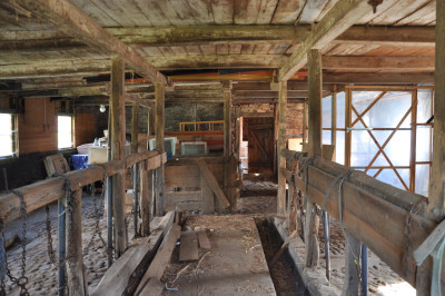 Fd grisstall Gosterbygget 74