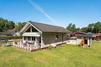 Trädgårdssida Luttehacksvägen 47