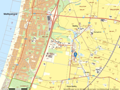 Fastighetskarta Mellby ängar 23