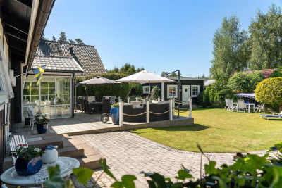 Trädgårdssida Svampvägen 16