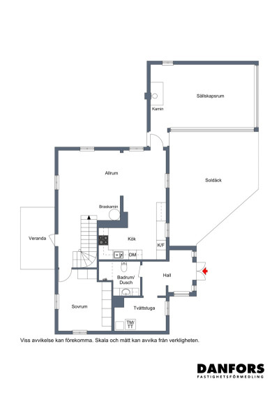 Planritning Mellby 523