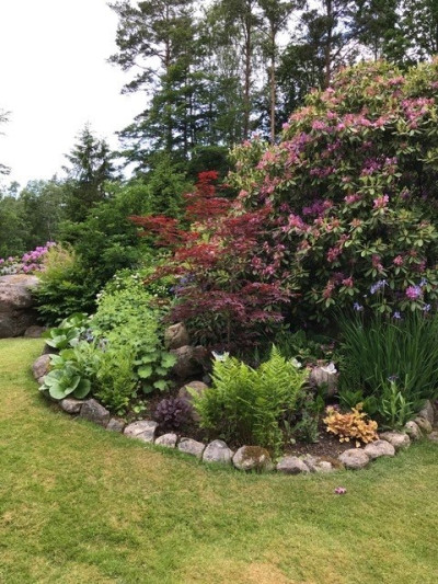 Säljarens sommarbild Bögilts stugområde 157