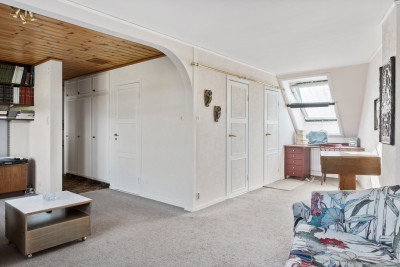 Allrum, ovanvåning Gamlebygatan 2A