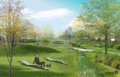 Illustrationsbild - naturpark Allarp Munins väg 2-8, Midgårdsvägen 22-28