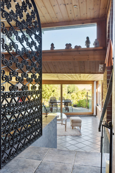 Nedgång till allrum Gamlebygatan 2A