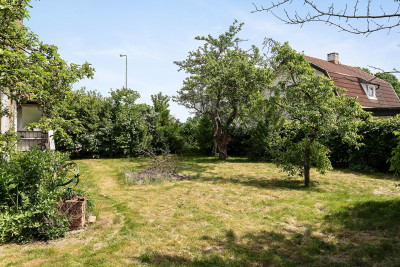Trädgård Strandvägen 3