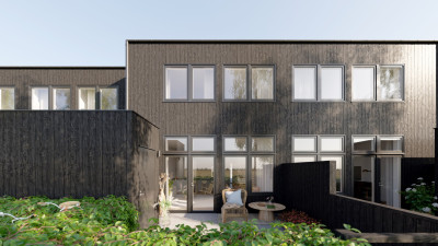 Trädgårdssida Tors väg 69B