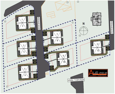 Situationsplan - skiss 