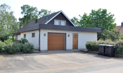 Exteriört norr Kärrvägen 4