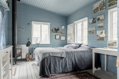 Interiört stuga A Flintarp 181