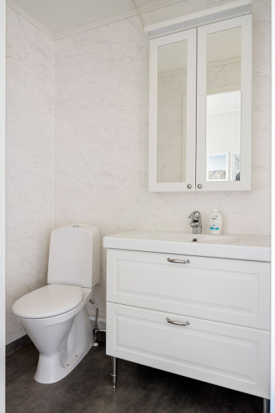 WC Rapphönsvägen 4