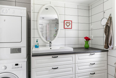 Badrum Luttehacksvägen 47