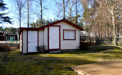 Förråd  Friggebod Rödhakevägen 25