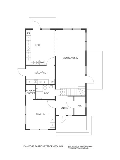 Planritning Sleipners väg 1