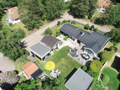 Drönarbild Svampvägen 16