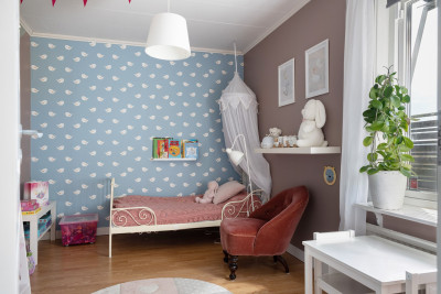 Sovrum Plöjarevägen 5