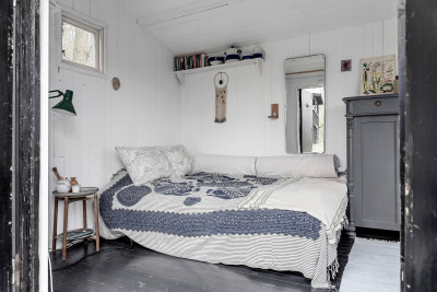 Interiört stuga C Flintarp 181