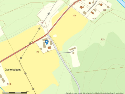 Fastighetskarta Gosterbygget 74