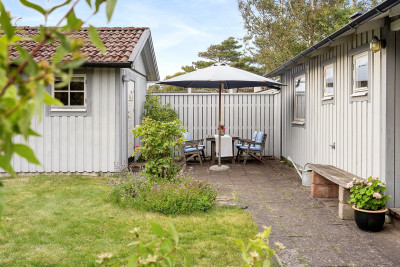 Trädgårdssida Birgittavägen 4B