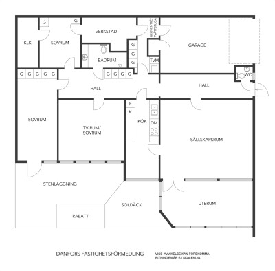Planritning Soprangatan 1