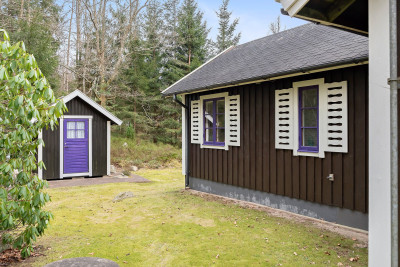 Trädgårdssida Bögilts stugområde 157