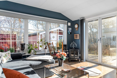 Sovrum/tv-rum Södra Strandvägen 95