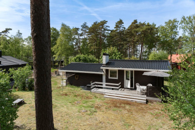 Exteriört Tjädervägen 17